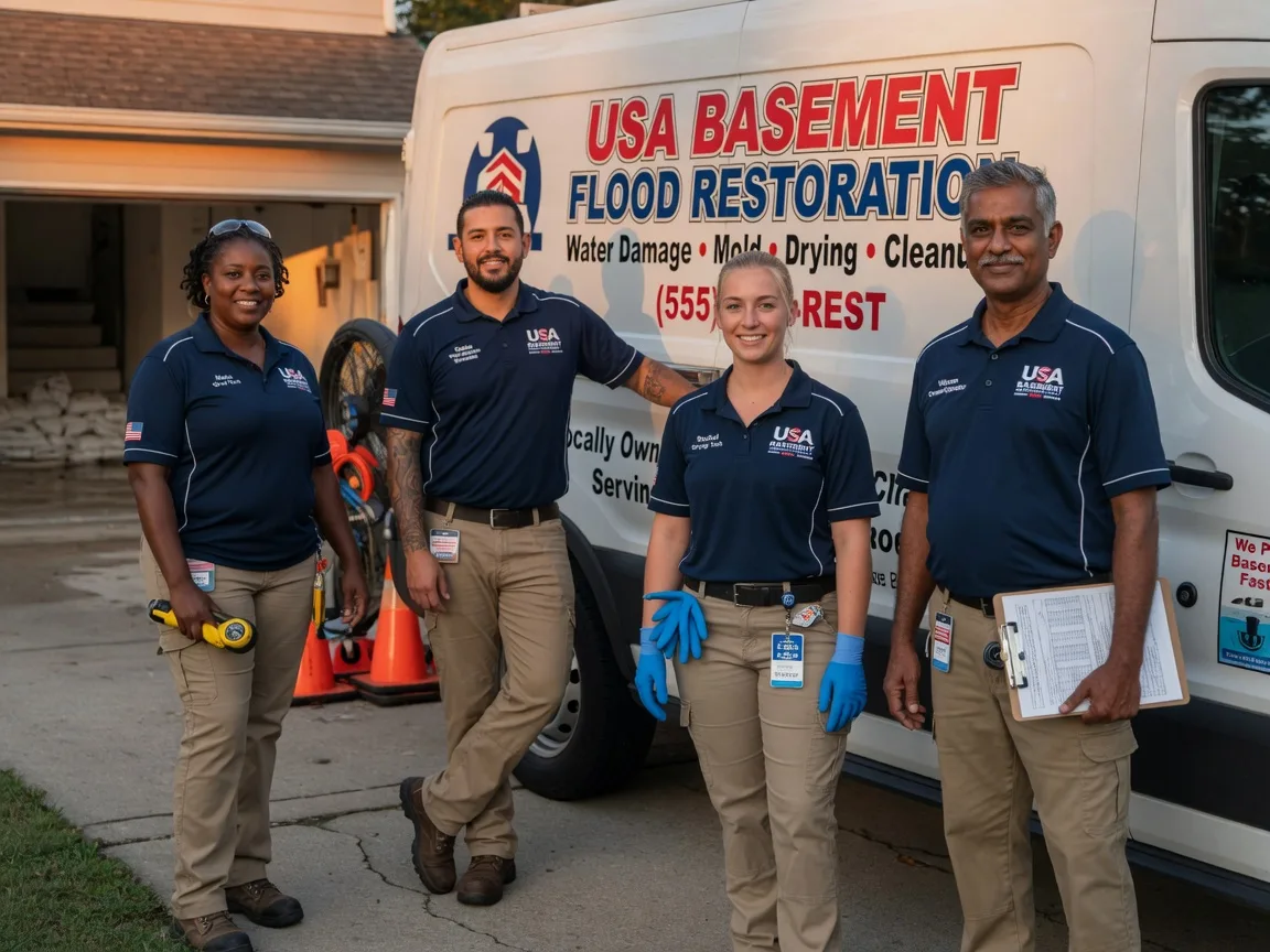 Basement Flood Cleanup company in Lester, WV
